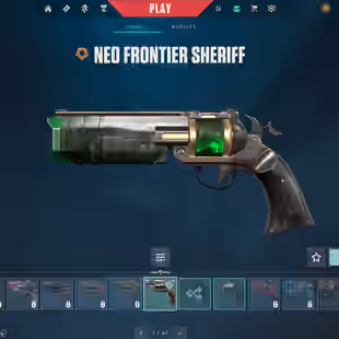 EUW - REAVER VANDAL - PRIME VANDAL - NEO FRONTIER SHERIFF - 2400 FREE VP - EMAIL CHANGEABLE - Image 4