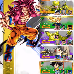 D679-Super Vip Account-14 ULTRA-New SS Goku-Frieza-63 Legend Limited-Vip Equipment-Good Zenkai-Good Team-Meta Account - Image 5