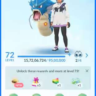 🔥HUNDO MEGA EVOLVED RAYQUAZA 🔥 9000 ENERGY - LEVEL 72 - 670 SHINY - 180 LEGENDARY -INSTANT - AVAILABLE - Image 1