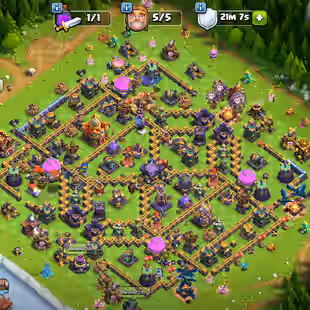 🔥BEST TH 16🔥XP 183-HERO 80-82-43-34-EPIC GG 23 FA 23 EB 24 FB 14 RS 17-NC YES-STRONG DEFENSE-BEST DEAL - Image 1
