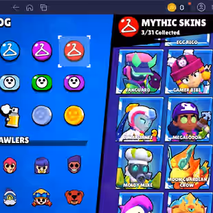 🌟11.11 PIN🌟FREE CHANGE NAME | 217 SKINS | 73.000 TROPHY | 91 BRAWLERS | 16 MAX | 13 HYPERCHARGED - Image 49