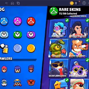 🌟11.11 PIN🌟FREE CHANGE NAME | 217 SKINS | 73.000 TROPHY | 91 BRAWLERS | 16 MAX | 13 HYPERCHARGED - Image 17