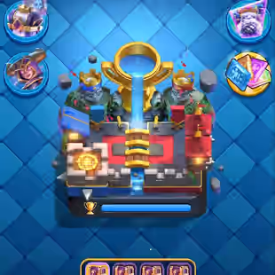 🔥KT15 XP55🔥 | 39 MAX 6 ELITE | 13 EVOLOTIONS | 104 EMOTES | 6 TOWER SKIN | 9857 TROPHY | 234 GEMS | INSTANT DELIVERY - Image 10