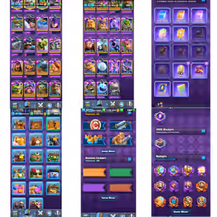 💫XP-67💫RARE KT-15! 115X MAX CARDS[62X ELITES]! EVO-22! 188 EMOTES INC RAINBOW PRINCE! LOTS OF BANNERS! FAST DELIVERY - Image 3