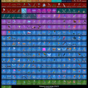 [All Platforms]  249 Skins | FNCS Renegade | Katalina | Andromeda | Spider Man | Star Lord | Slim Shady | Sabrina Carpen - Image 3