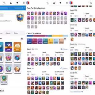 🔥KT15 XP58 🚀 55 MAXED | 19 ELITE | 13 EVOLUTION | 15K TROPHY | 104 EMOTE | FREE RENAME | INSTANT DELIVERY - Image 3