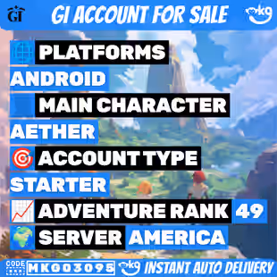 [NA] | Adventure Rank 49 | 35 Characters | 5 5 Units Diluc Ragnvindr (C1) | Navia | Xianyu... ! MKG03095 - Image 2