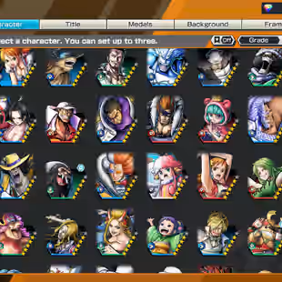 BR502-IOS-Android-Hyber 45-8 Ex(Luffy Gear 5-Kaido v2-Yamato v1-Zoro-Kid Law-Oden-Akainu)-Good Medal-SUP 165-Jabra Max - Image 16