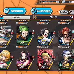 BR610-IOS-Android-Hyber 50-5 Ex(Gear 5 v2-Kizaru-Garp-Roger v2-Kaido-Akainu-Shank v4-Shank v3-Shank-Yamato)-Vip Medal - Image 68
