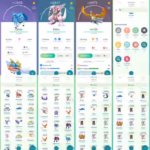 P 928 Level 43 Super Shiny Mewtwo Arwor fusion Zamazenta Eternatus Lunala Kyogre gmax Charizard 20 Shiny And Legendary 1 - Image 3