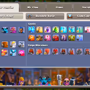 🌟BEST OFFER🌟 | TH 15 MAX | NEW 16 | 13 EPC EQ- 8 EQUIPMENT 20 LVL PL | HEROS : 84-85-68-69-39 | | 1010 MEDALS | NC YES - Image 4