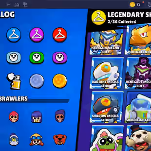 🌟 220 SKINS🌟74.950 TROPHY | 95 BRAWLERS | 22 HYPERCHARGED | 31 MAXED BRAWLERS | CHAINSAW BUSTER | LOADED RICO | CORSA - Image 61