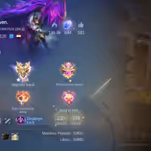 LEVEL 93 | MAGIC CORE 162 | EXALTED 2 |  LEGEND 2 | GRAND 12 | EXQUISITE 7 | SKINS - 378 | HIGHEST RANK IMMORTAL 104 - Image 7