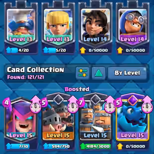 🔥KT15 XP55🔥 | 32 MAX 6 ELITE | 14 EVOLOTION | 102 EMOTE | 9183 TROPHY | 6 TOWER SKIN | 349 GEMS | INSTANT DELIVERY - Image 7