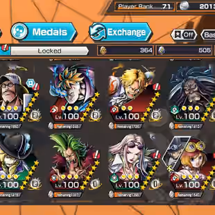 BR597-IOS-Android-Hyber 55-8 Ex(Gear 5-Zoro-Lucci-Roger Skins-Yamato Ace-Akainu-Shank)-Vip Medal-Support 162-647 Frag - Image 52