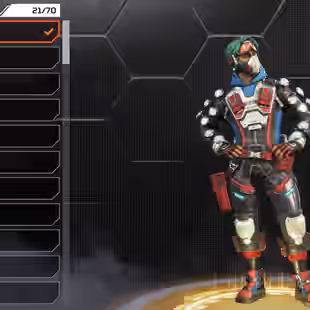 EA APP - 906 LVL - 219 LEGENDARY - OCTANE HEIRLOOM RECOLOR - FA - Image 7