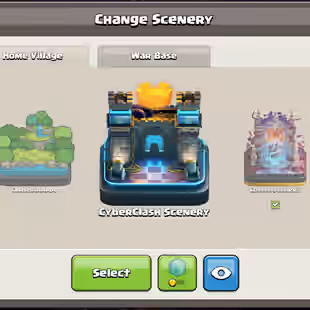 BEST OFFER | TH 15 [3]RARE SCENERY | HERO: 86-90-65-40 | 10 EPIC E.Q 5 EPIC ALMOST MAX | NC-YES | NIGHTMARE PRINCE SKIN - Image 22