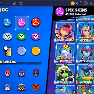 🌟180 SKINS🌟53.900 TROPHY | 88 BRAWLERS | 20 MAX | 13 HYPERCHARGED | INSTANT DELIVERY | FULL ACCESS - Image 35