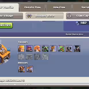 ❗[ PREMIUM TH-17 - ALL WALLS MAX ]❗6'000 GEMS || GG [20] - MM [20] - FB [20] - EB [20] - 10X EPIC || 1100 MEDALS - Image 9