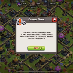 266 XP 🔥 FULL MAX TOWNHALL 17 💎 2979 WWS - 17843 CUPS - 700 MEDAL-440 GEM - RENAME 500 - 6 WAR LAYOUT - Image 13