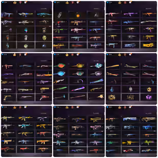 Free Fire Goldrim Alchemist Bundle || OLD ACC - Image 5