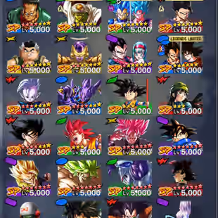 D67-VIP ACCOUNT-11 ULTRA(SS4 Gogeta+Vegito+Gogeta+Goku Uis+Gohan+Super Vegito+Frieza)+Vip 44 Legends-Vip Equi-Sparking - Image 17