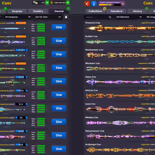 High Level 532 | VIP Black Diamond | 1.8B Coins | 20 Legendary Cues | Miniclip Unlimited Password Change | Final Warning - Image 5