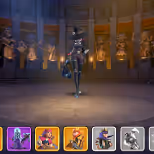 !!TH17 MAXED!! 30X SKINS/2X SET/272-XP!! GG-MX!SB-MX!FA-MX!AF-MX!FB-MX!EB-MX!! HERO-100-100-90-75-50!! 6X SCENRY/900-MDL - Image 13