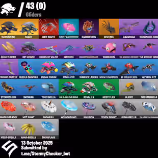 ALL PLATFORMS | 28 SKINS | BLACK KNIGHT | HAVOC | SUB COMMANDER | TRAILBLAZER | OMEGA | MAKO | FLOSS - Image 5