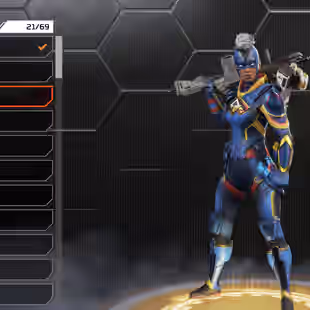 EA APP - 59 LVL - 162 LEGENDARY - 5X HEIRLOOM ASH LOBA OCTANE MIRAGE VALKYRIE - FA - Image 2