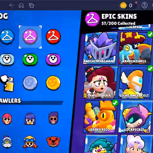 🌟11.11 PIN🌟FREE CHANGE NAME | 217 SKINS | 73.000 TROPHY | 91 BRAWLERS | 16 MAX | 13 HYPERCHARGED - Image 40