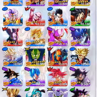 D661-Vip Account-14 UL(Cell+Majin Vegeta+Goku Uis+Beast Gohan+Vegito+Hit+Gogeta)+36 Legend+Vip Equipment+Good Team PVP - Image 17
