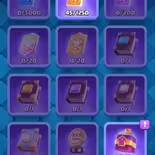 🔥KT15 XP57🔥 | 72 MAX 13 ELITE | 11 EVOLOTIONS | 128 EMOTES | 12150 TROPHY | 8 TOWER SKIN | 45 GEMS | INSTANT DELIVERY - Image 10