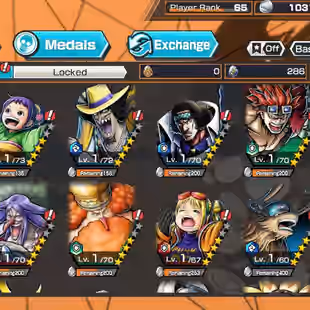 BR547-IOS-Android-Hyber 64-11 Ex(Kuzan-Lucci-Shank v4-Akainu-Roger-Kaido v2-Zoro-Kaido v3-White Beard)-Vip Medal-SP 162 - Image 45