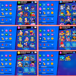 Exclusive 2018 Account | Prestige 4 | 90K Trophies | 381 Skins | 7x R35 | Matcherino Pin | Masters 2024 - Image 3