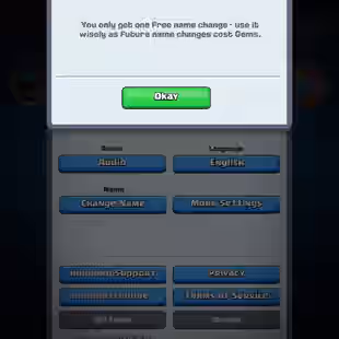 GOOD CARDS 💎 ARENA 18 💎 TROPHY 6714 [] EMOTE 25 [] XP 33 [] FREE RENAME || CARDS 114- AVAILABLE - INSTANT - Image 6