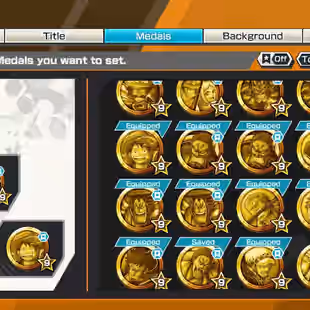 BR610-IOS-Android-Hyber 50-5 Ex(Gear 5 v2-Kizaru-Garp-Roger v2-Kaido-Akainu-Shank v4-Shank v3-Shank-Yamato)-Vip Medal - Image 40