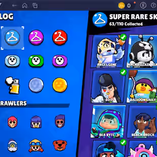 🌟180 SKINS🌟53.900 TROPHY | 88 BRAWLERS | 20 MAX | 13 HYPERCHARGED | INSTANT DELIVERY | FULL ACCESS - Image 17