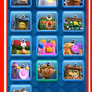 9000 TROPHIES 🏆 15 EVOLUTION 🥵 62 XP | 3900 GEMS | 124 EMOTES | 99 MAX CARDS(30 ELITE) | KT SKINS | INSTANT DELIVERY - Image 2