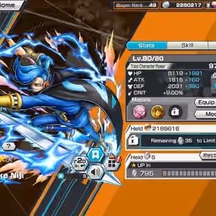 BR502-IOS-Android-Hyber 45-8 Ex(Luffy Gear 5-Kaido v2-Yamato v1-Zoro-Kid Law-Oden-Akainu)-Good Medal-SUP 165-Jabra Max - Image 27