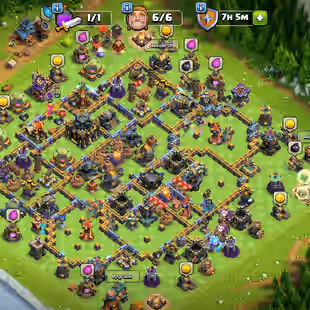 ❗[ PREMIUM TH-17 - 5 EPIC MAX ]❗GG - FA - AF - RS - EB [MAX] || HEEOS: 66-90-63-65-30 | 1500 MEDALS || RAREST ONE - Image 1