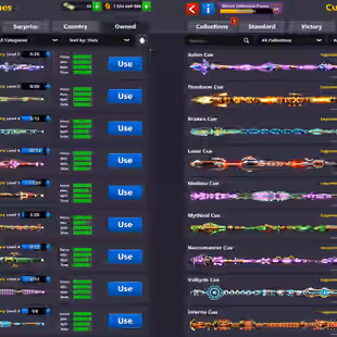 8.4M+ FIX BACKUP ACCOUNT | Level 513 | 1.5B Coins | CCP 66 | 19 Legendary Cues | Galaxy Cue (Level 3) | Fresh Account - Image 5