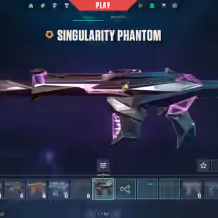 🌍EU | 37 Skins | 2 Knives | Prime Axe | Singularity / Spline ''Phantom'' | Prime Spectre / Vandal | 14.6K VP Spent💸 - Image 4