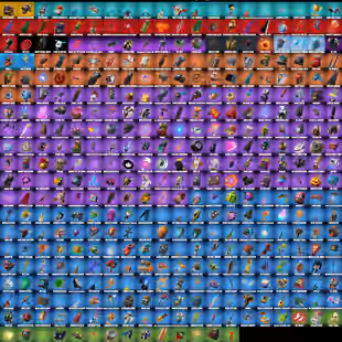 [PC] 329 skins | OG STW | Gold Midas | Fishstick (World Cup) | Gold Brutus | Shady Doggo | Gear Specialist Maya | 1805VB - Image 5