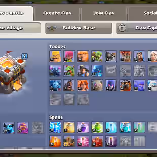 TH11 FULL MAX || ALL HEROES MAX || STOCKED MAGIC ITEMS || CWL 250 ||  OP EQUIPMENTS || INSTANT DELIVERY - Image 2