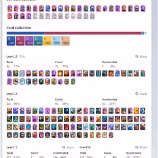 Peru Local | Lvl-62 | 119-Card Max | 35-Elite | 26-Evo | [194-Emote] | 90000 Trophy | 35-Tower Skin | Name Chang Free - Image 1