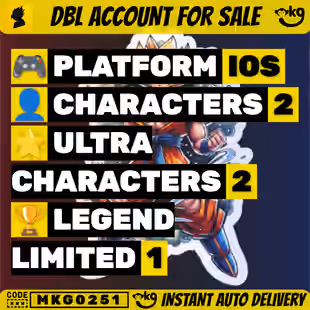 Dragonball Legends: 2 Ultra And 1 Legend Limited | iOS Adventure Awaits! ! MKG0251