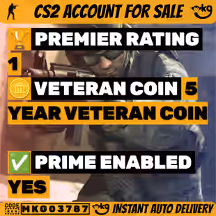 CS2 6 MEDALS 2017 | 2020 | 5 Year Veteran | Global Offensive Badge | Loyalty Badge | Premie... ! MKG03787 - Image 1