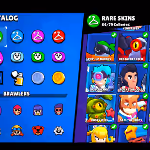 🌟189 SKINS🌟50.600 TROPHY | 88 BRAWLERS | 21 MAX | 11 HYPERCHARGED | INSTANT DELIVERY | FULL ACCESS - Image 16