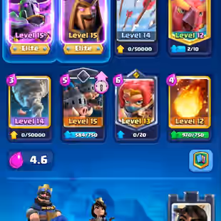 🔥KT15 XP55🔥 | 32 MAX 6 ELITE | 14 EVOLOTION | 102 EMOTE | 9183 TROPHY | 6 TOWER SKIN | 349 GEMS | INSTANT DELIVERY - Image 8